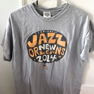 New Orleans Jazz festival music tshirt